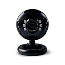 Ver imagem 3 de Webcam Multilaser Plug e Play 16Mp NighTVision Microfone USB Preto - Wc045