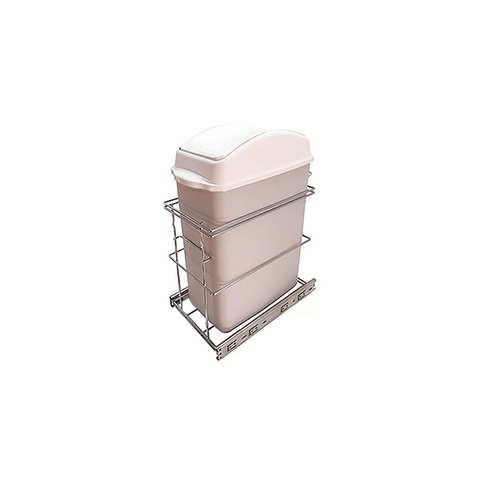 Lixeira Deslizante Simples Lateral 20,5 Lts Bredal