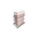 Ver imagem 1 de Lixeira Deslizante Simples Lateral 20,5 Lts Bredal
