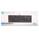 Ver imagem 3 de Teclado Gamer Mecânico HP GK100 USB, LED RGB, Layout ABNT2, Preto