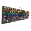 Ver imagem 6 de Teclado Gamer Mecânico HP GK100 USB, LED RGB, Layout ABNT2, Preto
