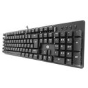 Ver imagem 2 de Teclado Gamer Mecânico HP GK100 USB, LED RGB, Layout ABNT2, Preto