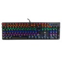 Ver imagem 7 de Teclado Gamer Mecânico HP GK100 USB, LED RGB, Layout ABNT2, Preto