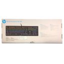 Ver imagem 4 de Teclado Gamer Mecânico HP GK100 USB, LED RGB, Layout ABNT2, Preto