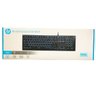 Teclado Mecânico Gamer HP GK400F USB LED Azul Switch Blue ABNT2 Preto - 10