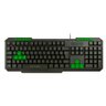 Teclado Gamer Multilaser Multimídia Slim Com Hotkeys Preto e Verde - TC243 - 2