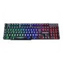 Ver imagem 4 de Teclado K-mex Gamer USB KM-52 Rainbow Anti-Ghost Teclas Iluminadas