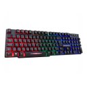 Ver imagem 1 de Teclado K-mex Gamer USB KM-52 Rainbow Anti-Ghost Teclas Iluminadas