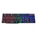 Ver imagem 2 de Teclado K-mex Gamer USB KM-52 Rainbow Anti-Ghost Teclas Iluminadas