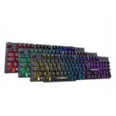 Ver imagem 6 de Teclado K-mex Gamer USB KM-52 Rainbow Anti-Ghost Teclas Iluminadas