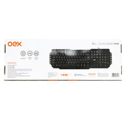 Teclado Multimídia USB OEX Multiwork TC103 - 5