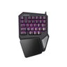 Teclado Gamer Multilaser One Hand Drugi Semi Mecânico com Luz de Led Warrior - Tc238 - 1