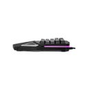 Ver imagem 5 de Teclado Gamer Multilaser One Hand Drugi Semi Mecânico com Luz de Led Warrior - Tc238