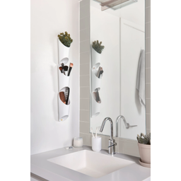 Vaso de Parede Floralink (3 Un.) Branco - Umbra - 2