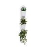 Vaso de Parede Floralink (3 Un.) Branco - Umbra - 3