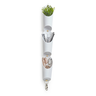 Vaso de Parede Floralink (3 Un.) Branco - Umbra - 1