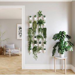 Vaso de Parede Floralink (3 Un.) Branco - Umbra - 4