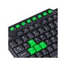 Teclado Vinik Gamer USB DRAGON V2 1.8M Pt/Vd GT104 28436 - 8