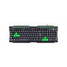 Teclado Vinik Gamer USB DRAGON V2 1.8M Pt/Vd GT104 28436 - 1