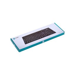 Teclado Vinik Multimídia USB Slim Resistente Água DT130 28415 - 1