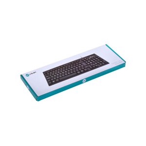 Teclado Vinik Multimídia USB Slim Resistente Água DT130 28415