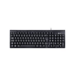 Teclado Vinik Multimídia USB Slim Resistente Água DT130 28415 - 2