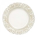 Ver imagem 1 de Jogo de Sousplat de Plástico 6 Peças 35,5cm Apolo Wolff Rojemac