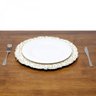 Jogo de Sousplat de Plástico 6 Peças 35,5cm Apolo Wolff Rojemac - 2