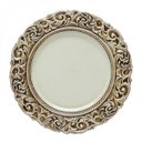 Ver imagem 1 de Jogo de Sousplat de Plástico 6 Peças 35,5cm Apolo Wolff Rojemac