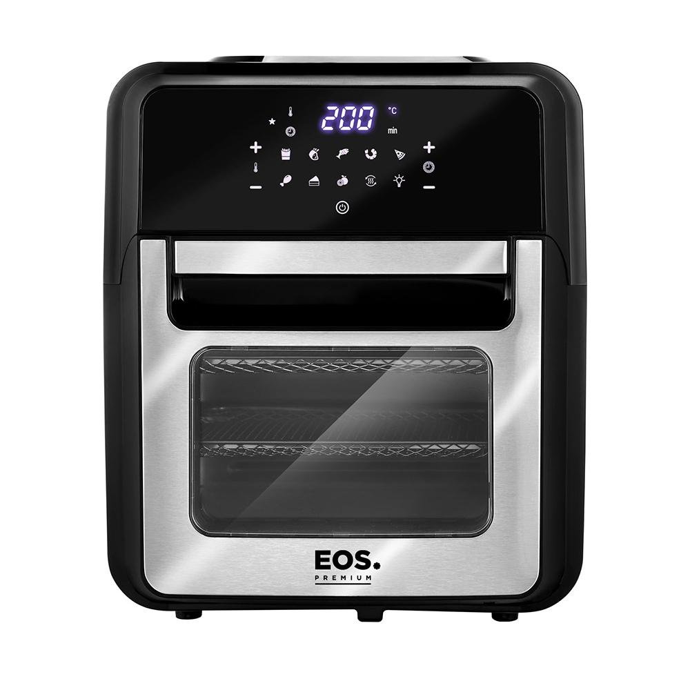 Fritadeira Sem Óleo Air Fryer EOS Premium 12L Digital Touch Inox EAF12I 110V - 1