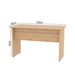Mesa para Escritório ou Quarto Alternativa 1M em Mdp - Calvi - 2