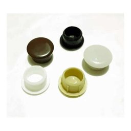 Tapa Furo Para Móveis 10mm Kit Com 500 Unidades Branco(1316) - 2