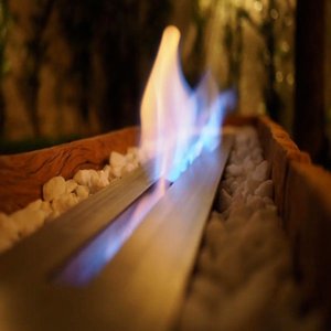 Queimador Lareira Ecológica a Álcool 92.8 ou Etanol - Ampato 60cm