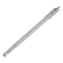 Ver imagem 6 de Broca Chata Madeira 10mm 150mm Aço 45 Ângulo 135° Mtx 704049