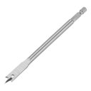Ver imagem 5 de Broca Chata Madeira 10mm 150mm Aço 45 Ângulo 135° Mtx 704049