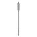 Ver imagem 2 de Broca Chata Madeira 10mm 150mm Aço 45 Ângulo 135° Mtx 704049