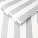 Ver imagem 3 de Papel de Parede Kids N'teens 100100 Cinza Listrado