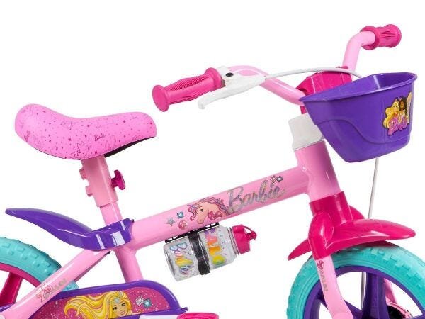 Bicicleta Barbie Aro 12 Caloi 001163.29003 - Casa Vieira