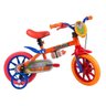 Bicicleta Infantil Aro 12 Power Rex com Rodinhas Caloi 3+ - 1