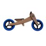 Bicicleta de Madeira Woodbike 3 em 1 Triciclo Azul - 2