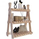 Ver imagem 1 de Organizador de Chão Moderno Madeira Natural Escritório Organizar