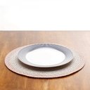 Ver imagem 3 de Lugar Americano de Plástico Redondo 38cm Tressed Rojemac