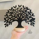 Ver imagem 2 de Árvore da Vida 22 cm / Enfeite de Mesa Sala, Quarto,Escritório - Toque 3D