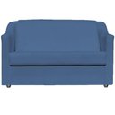 Ver imagem 5 de Kit Namoradeira Decorativa + 4 Poltronas para Sala Manicure Recepção Consultório Mila Suede