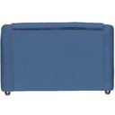 Ver imagem 7 de Kit Namoradeira Decorativa + 4 Poltronas para Sala Manicure Recepção Consultório Mila Suede
