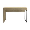 Ver imagem 2 de Mesa Para Computador Desk Com 2 Gavetas 120cm - Fit Mobel - Nature