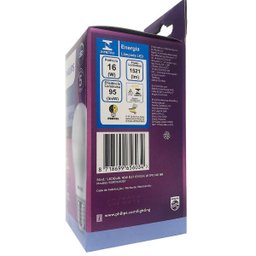 12 Lâmpadas Led Philips Bulbo 16w 1521lm E27 Bivolt Equivale 100w Cor da Luz: Branco Frio - 4 12 Lâmpadas Led Philips Bulbo 16w 1521lm E27 Bivolt Equivale 100w Cor da Luz: Branco Frio - 4
