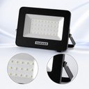 Ver imagem 2 de Refletor LED 30W 2700LM 6500k Branco Frio IP65 - Intral