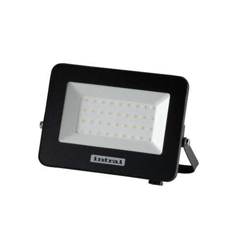Refletor LED 30W 2700LM 6500k Branco Frio IP65 - Intral