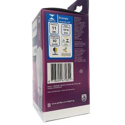 4 Lâmpadas Led Philips Bulbo 11w 1018lm E27 Bivolt Equivale 75w Cor da Luz: Branco Neutro - 4